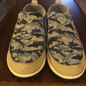Columbia PFG Techlite Shoes, Size 12
